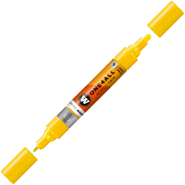 Marqueur pour Maquettes - One4All Twin - Acrylique Jaune de Zinc - 1,5/4mm - #006