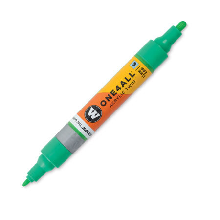 Marqueur pour Maquettes - One4All Twin - Acrylique Vert Univers - 1,5/4mm - #222