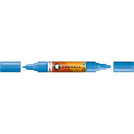 Marqueur pour Maquettes - One4All Twin - Acrylique Bleu Intense - 1,5/4mm - #230