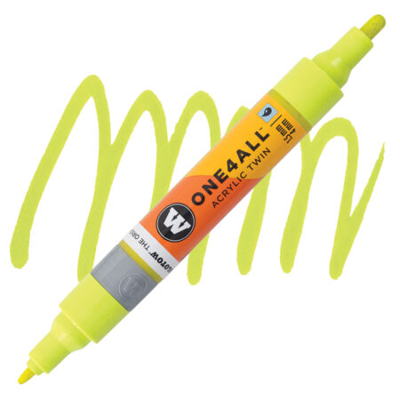 Marqueur pour Maquettes - One4All Twin - Acrylique Poison Vert - 1,5/4mm - #236