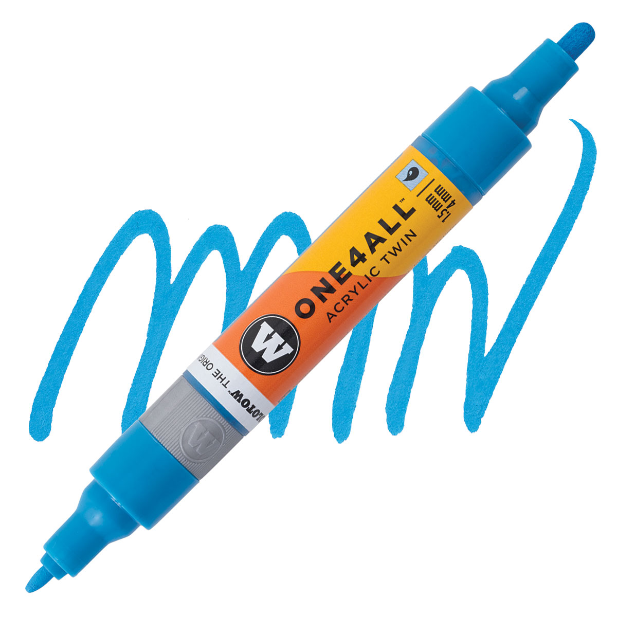 Marqueur pour Maquettes - One4All Twin - Acrylique Bleu Intense Moyen - 1,5/4mm - #161