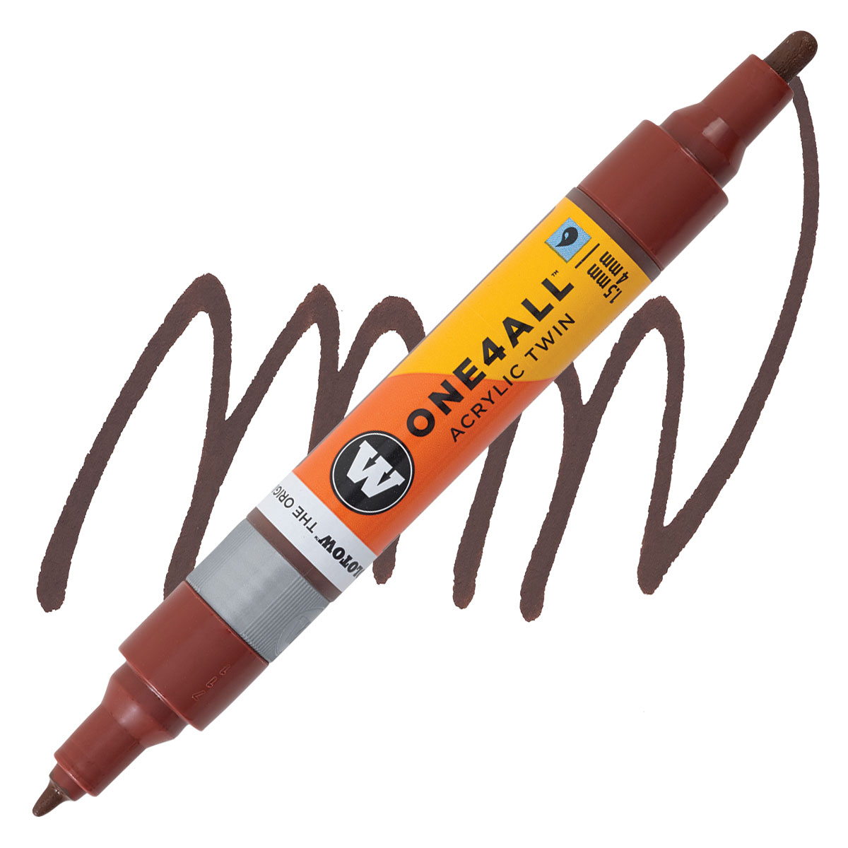 Marqueur pour Maquettes - One4All Twin - Acrylique Noisette - 1,5/4mm - #092