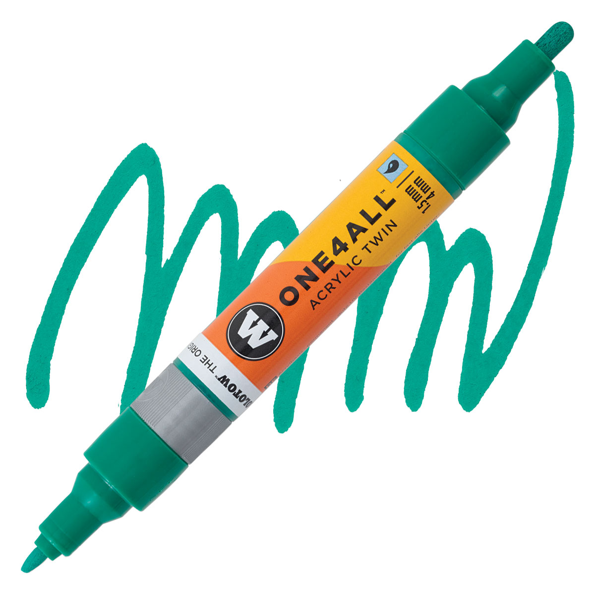 Marqueur pour Maquettes - One4All Twin - Acrylique Bleu Lagon - 1,5/4mm - #206