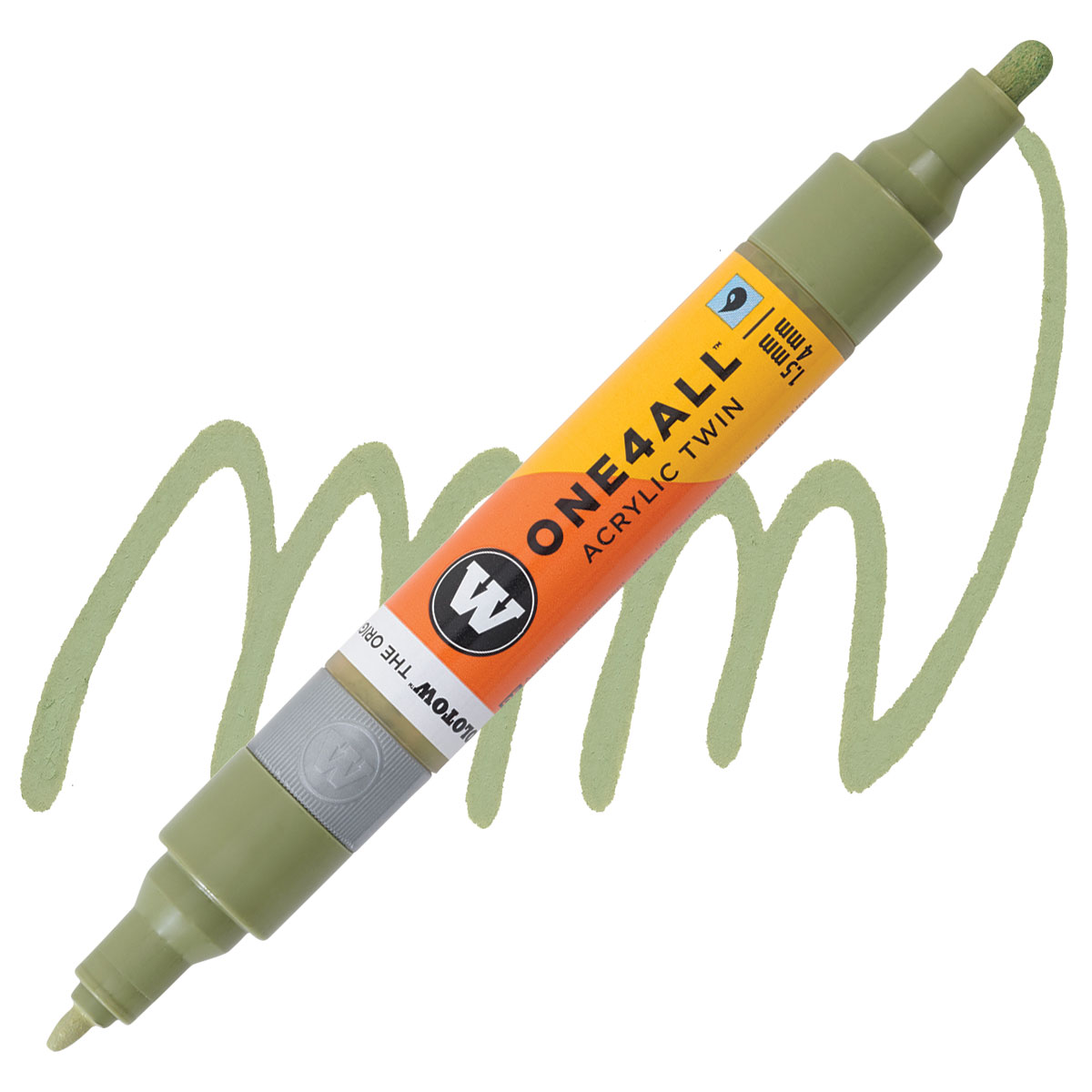 Marqueur pour Maquettes - One4All Twin - Acrylique Amazone Clair - 1,5/4mm - #205