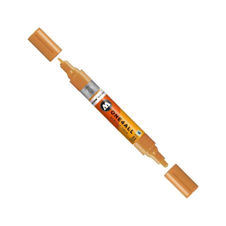 Marqueur pour Maquettes - One4All Twin - Acrylique Brun Ocre Clair  - 1,5/4mm - #208