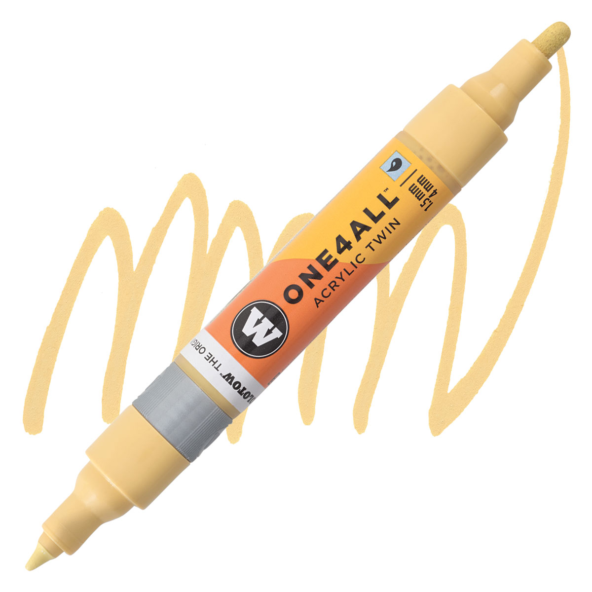 Marqueur pour Maquettes - One4All Twin - Acrylique Beige Sahara Pastel - 1,5/4mm - #009