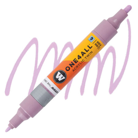 Marqueur pour Maquettes - One4All Twin - Acrylique Lilas Pastel - 1,5/4mm - #201