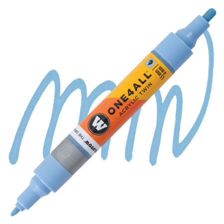 Marqueur pour Maquettes - One4All Twin - Acrylique Céramique Claire Pastel  - 1,5/4mm - #202