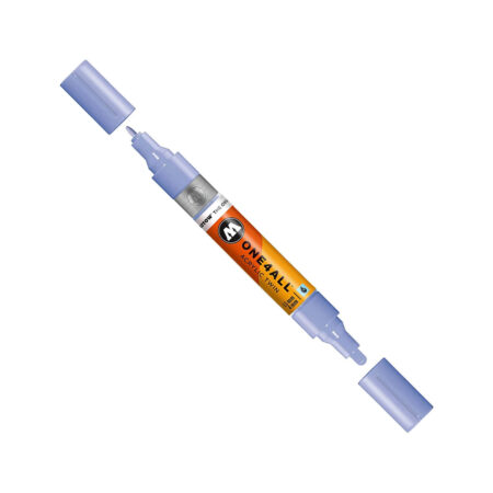 Marqueur pour Maquettes - One4All Twin - Acrylique Bleu Violette Pastel  - 1,5/4mm - #209