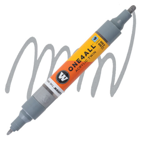 Marqueur pour Maquettes - One4All Twin - Acrylique Gris Cool Pastel  - 1,5/4mm - #203