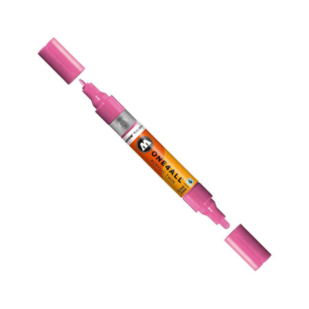 Marqueur pour Maquettes - One4All Twin - Acrylique Rose Fushia - 1,5/4mm - #231