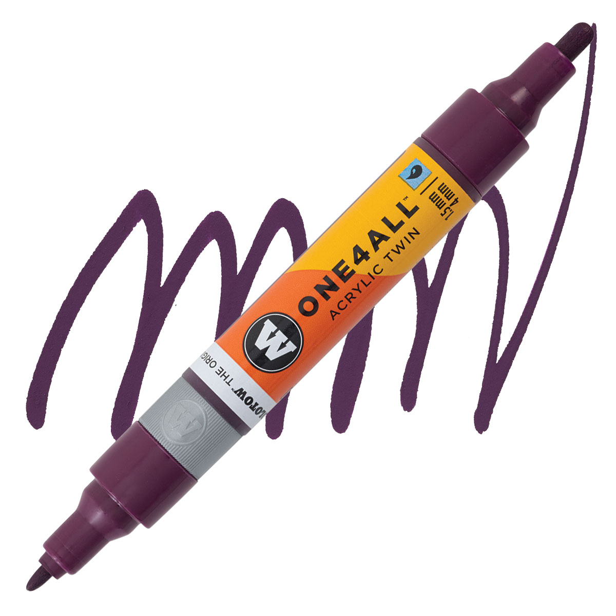 Marqueur pour Maquettes - One4All Twin - Acrylique Prune - 1,5/4mm - #233