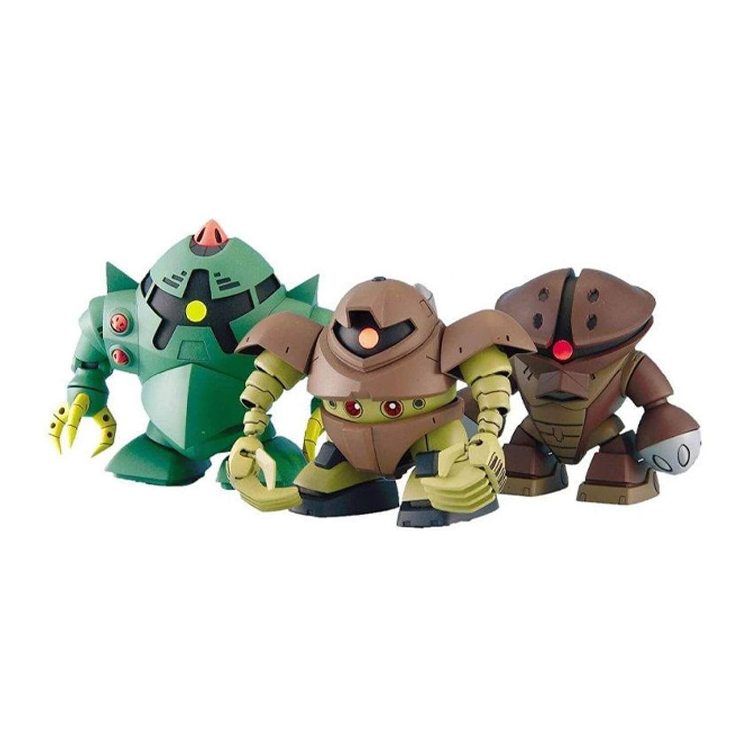 SD - BB238 Gogg & Agguy & Zock - Gundam – Image 2