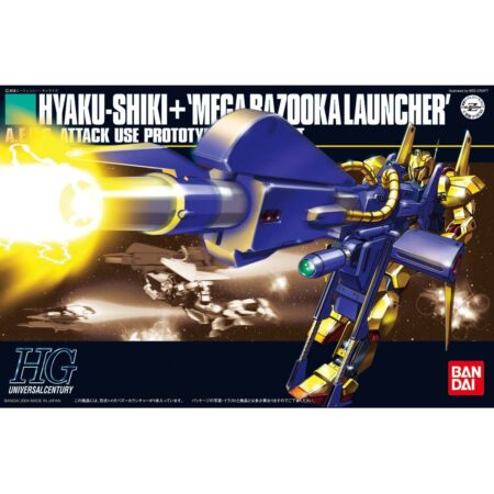 High Grade - Hyakushiki & Mega Bazooka - Gundam : UC