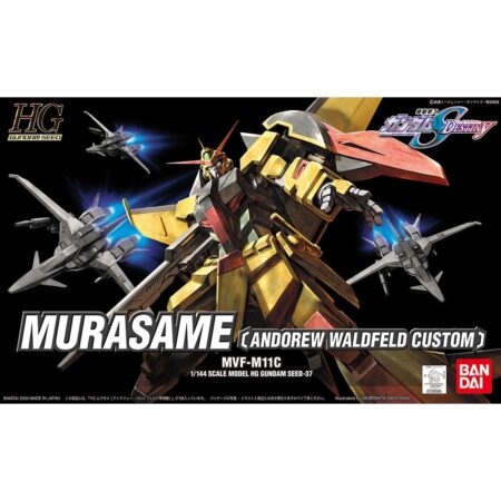 High Grade - Murasame (Andrew Waltfeld Custom) - Gundam : Seed Destiny
