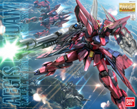 Master Grade - Aegis - Gundam : Seed