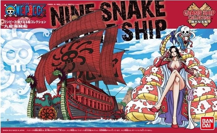 Grand Ship Collection - Nine Snake - One Piece