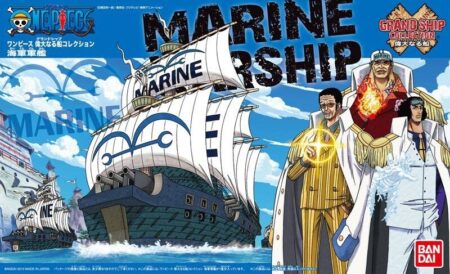 Grand Ship Collection - The Navy Warship - One Piece