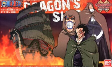 Grand Ship Collection - Dragon's Ship - One PIece