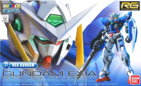 Real Grade - Exia Extra Finish G-Expo Limited - Gundam : 00
