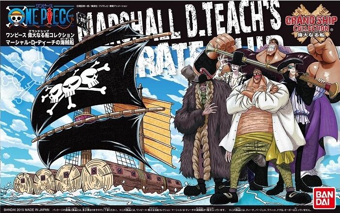 One Piece - Marshall D. Teach - Grand Ship Collection