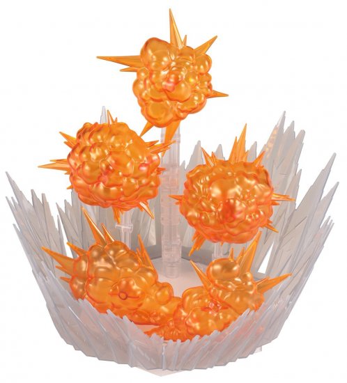Figure-RiseEffect - Burst Effect - Explosions Orange – Image 2