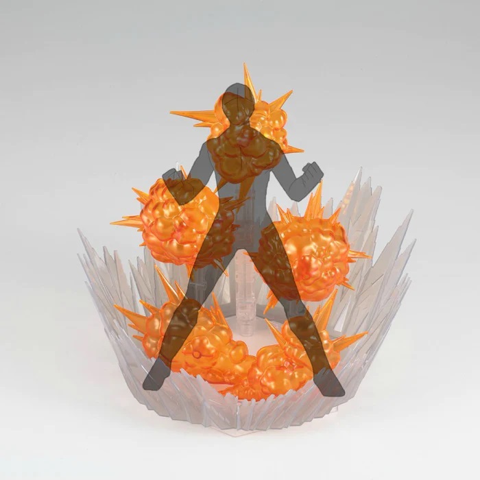 Figure-RiseEffect - Burst Effect - Explosions Orange – Image 3