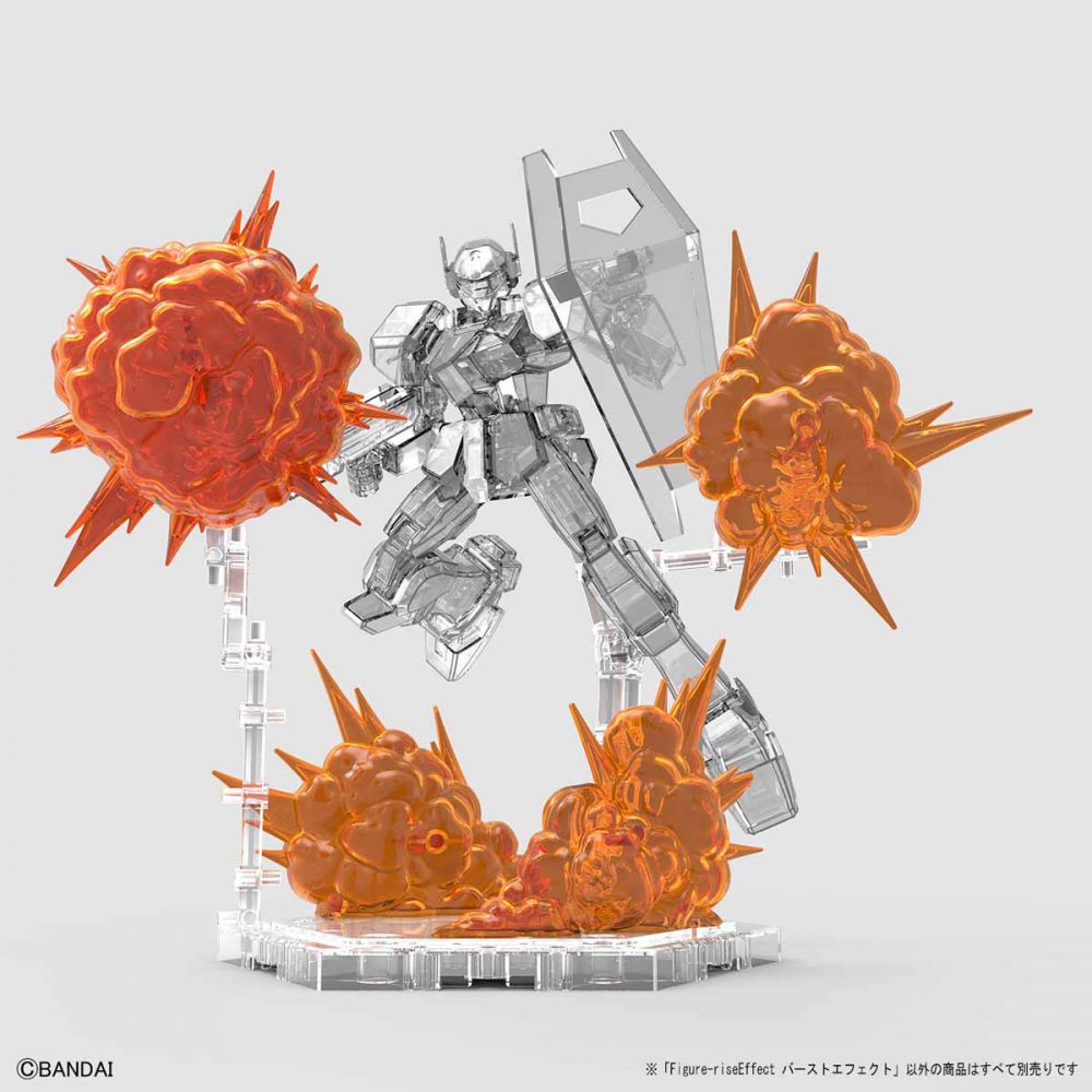 Figure-RiseEffect - Burst Effect - Explosions Orange – Image 5