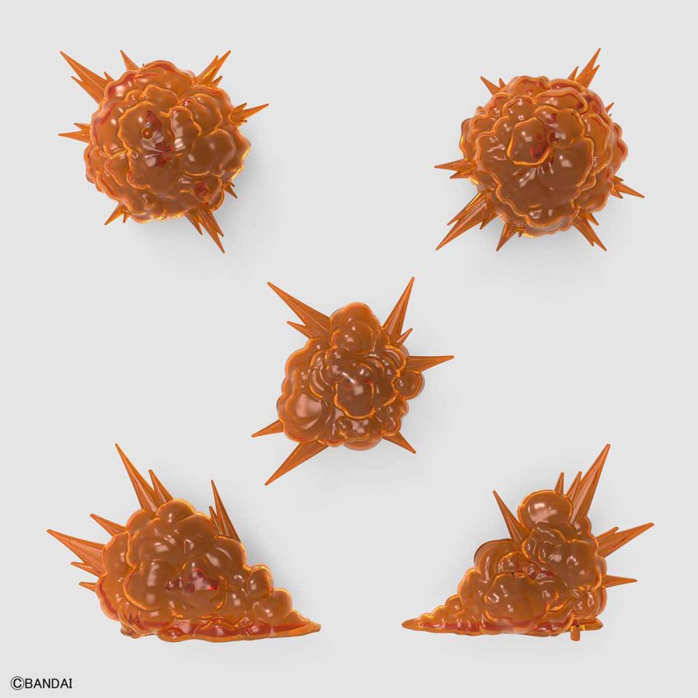 Figure-RiseEffect - Burst Effect - Explosions Orange – Image 6