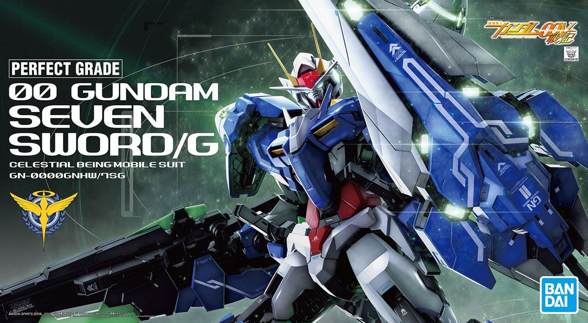 Perfect Grade - 00 Seven Sword/G - Gundam