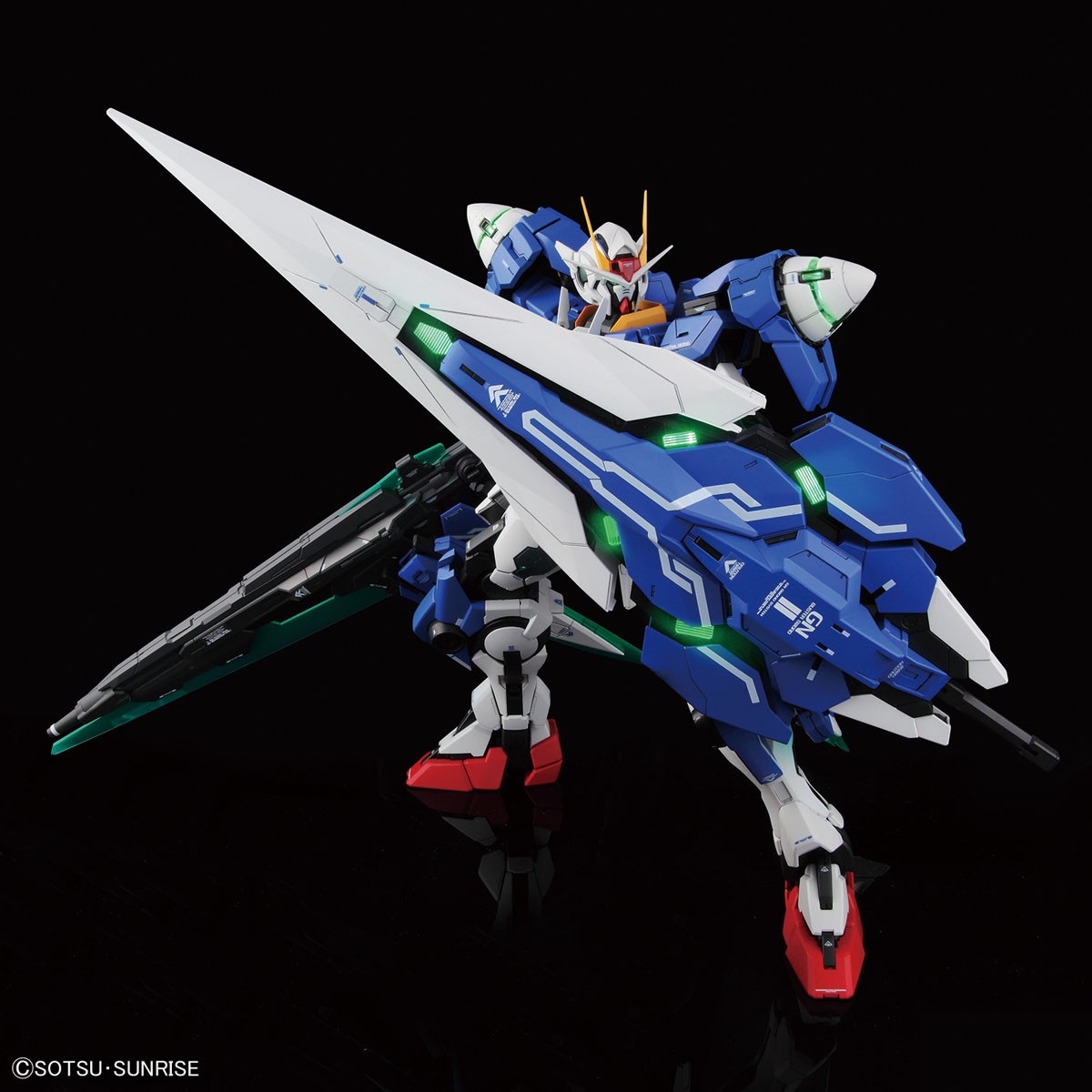 Perfect Grade - 00 Seven Sword/G - Gundam – Image 6