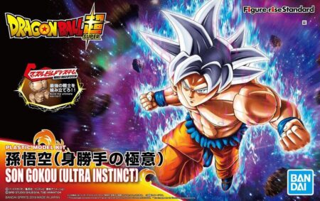 Figure-Rise - Goku Ultra Instinct - Dragon Ball Super