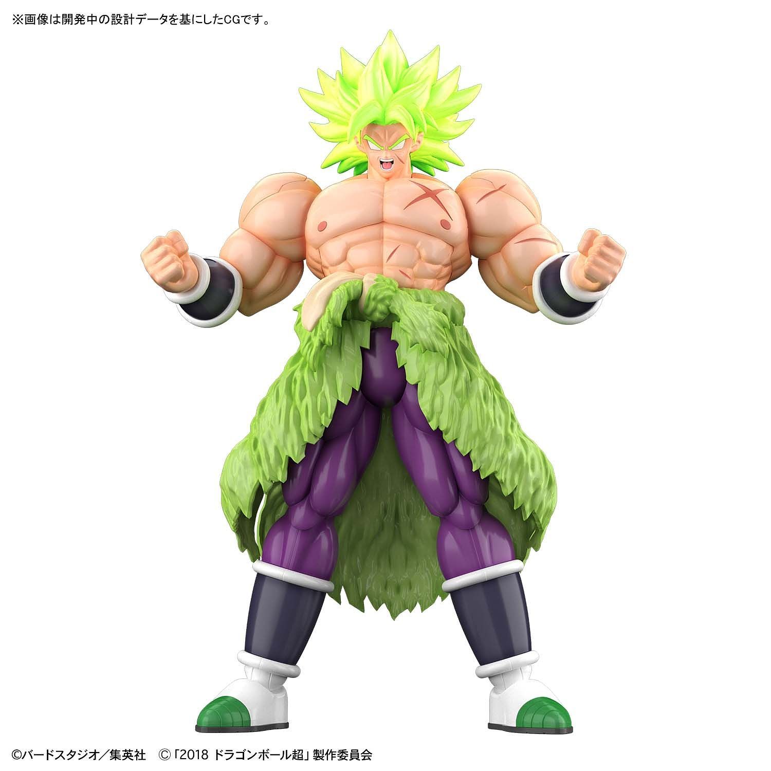 Figure Rise - Super Saiyan Broly Full Power - Dragon Ball Super – Image 2