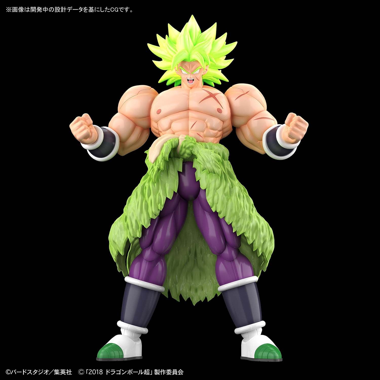 Figure Rise - Super Saiyan Broly Full Power - Dragon Ball Super – Image 3