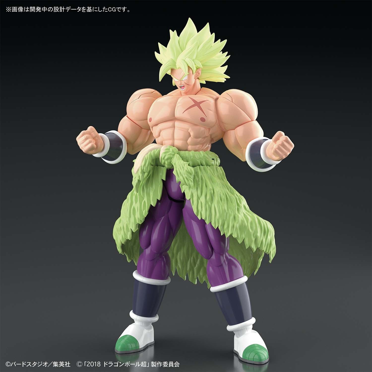 Figure Rise - Super Saiyan Broly Full Power - Dragon Ball Super – Image 4