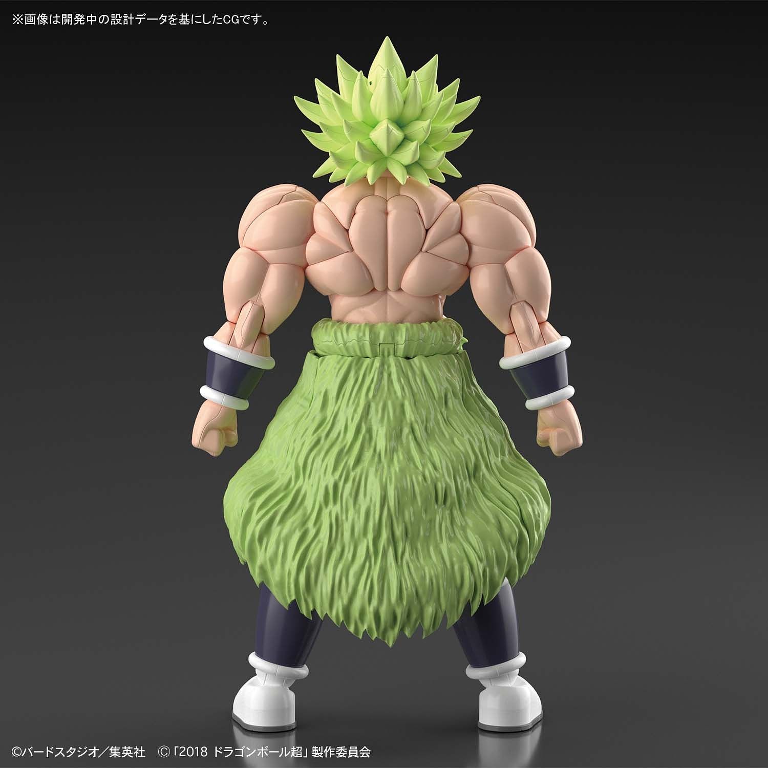 Figure Rise - Super Saiyan Broly Full Power - Dragon Ball Super – Image 5