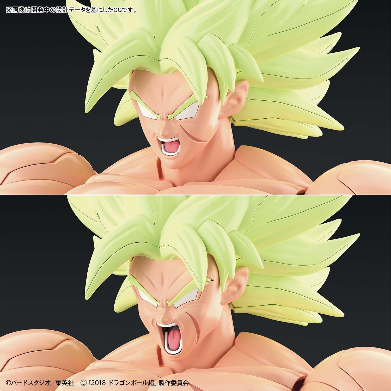 Figure Rise - Super Saiyan Broly Full Power - Dragon Ball Super – Image 6