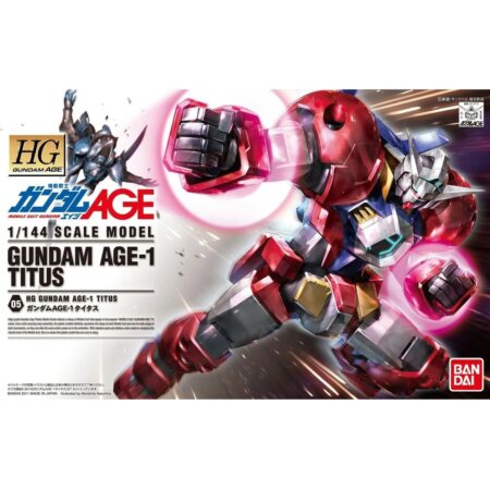 High Grade - Age-1 Titus - Gundam : AGE