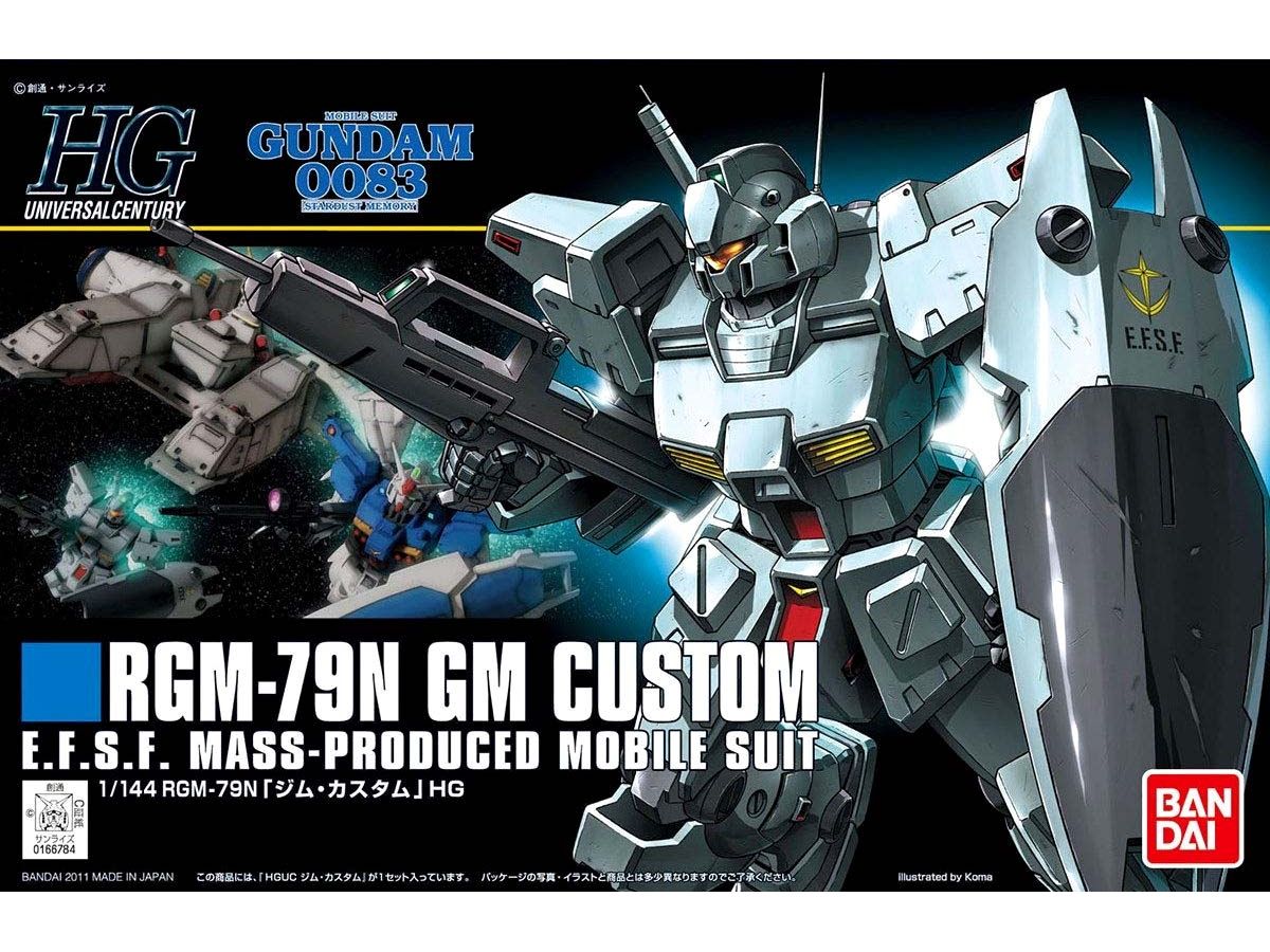 High Grade - GM Custom - Gundam : 0083