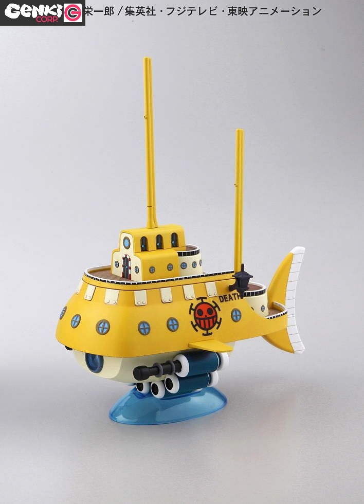 Grand Ship Collection - Trafalgar Law's Submarine - One Piece – Image 3