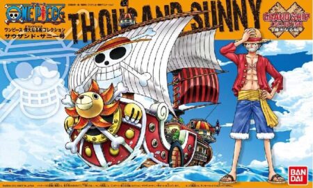 Grand Ship Collection -Thousand Sunny New World version - One Piece
