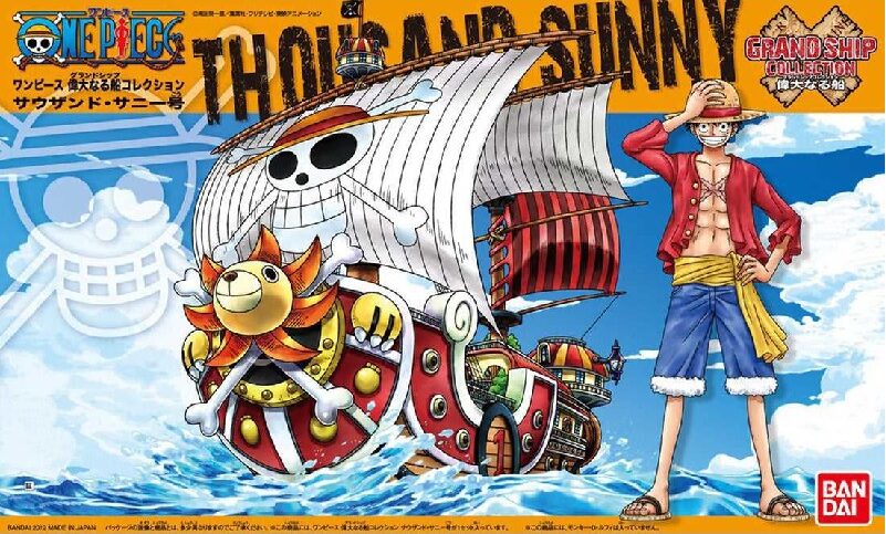 Grand Ship Collection -Thousand Sunny New World version - One Piece