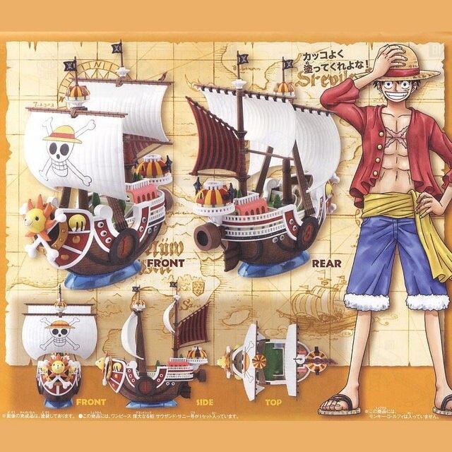 Grand Ship Collection -Thousand Sunny New World version - One Piece – Image 6
