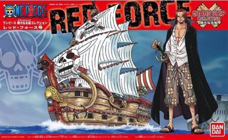 Grand Ship Collection - Red Force - One Piece