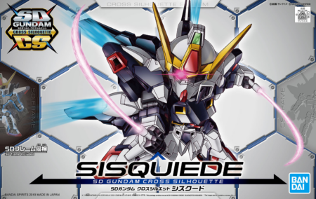 SD Cross Silhouette - Sisquiede - Gundam