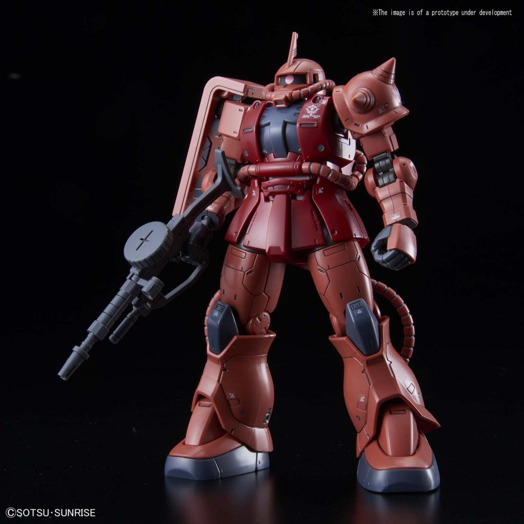 High Grade - Zaku II (Red Comet Ver) - Gundam : Origin – Image 2