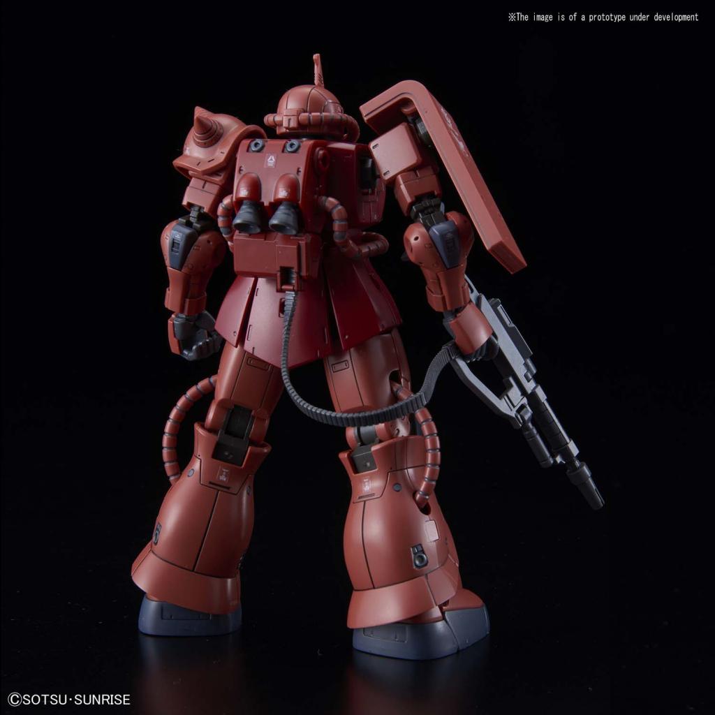 High Grade - Zaku II (Red Comet Ver) - Gundam : Origin – Image 3