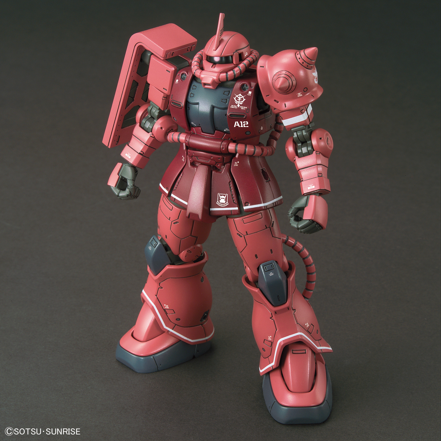 High Grade - Zaku II (Red Comet Ver) - Gundam : Origin – Image 4