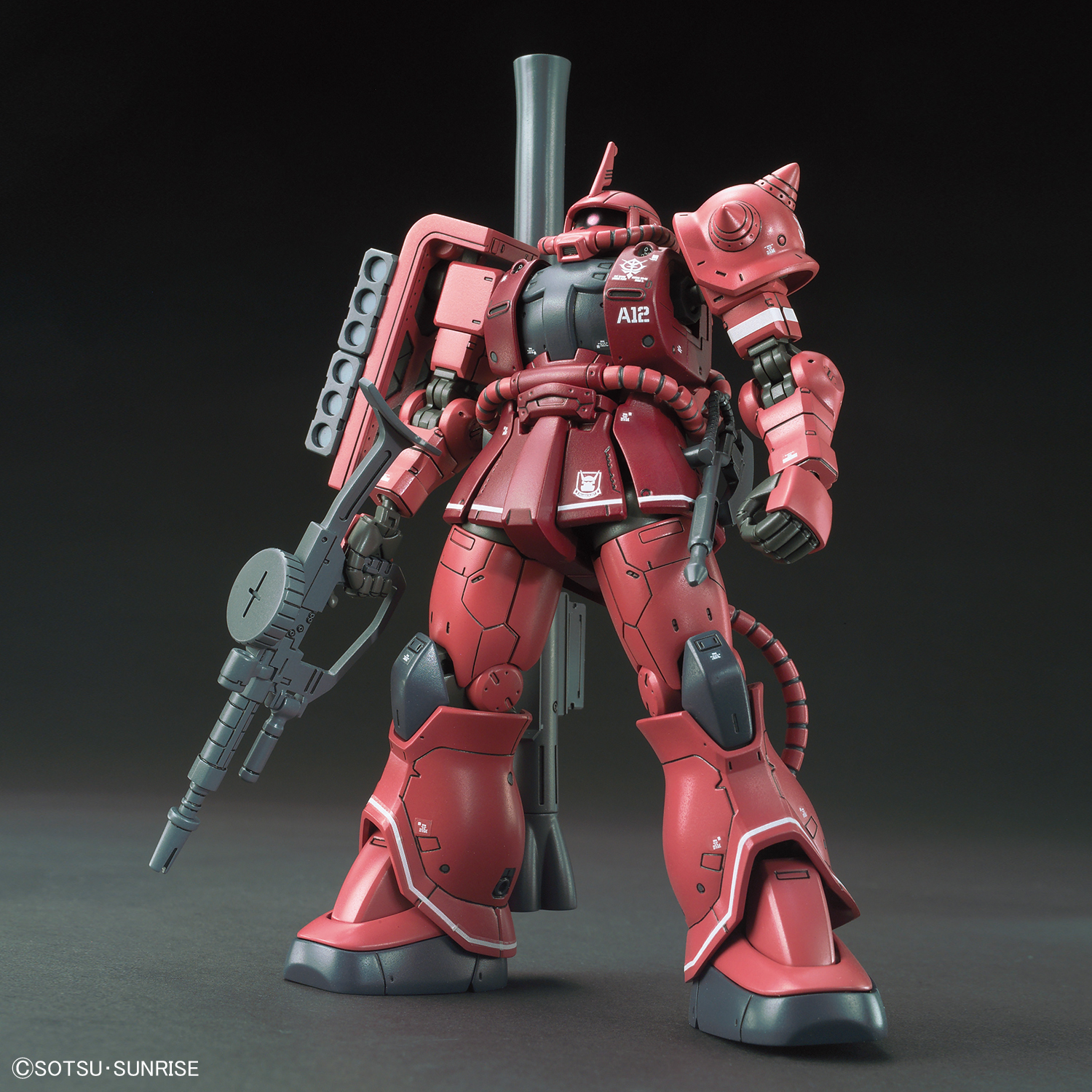 High Grade - Zaku II (Red Comet Ver) - Gundam : Origin – Image 5