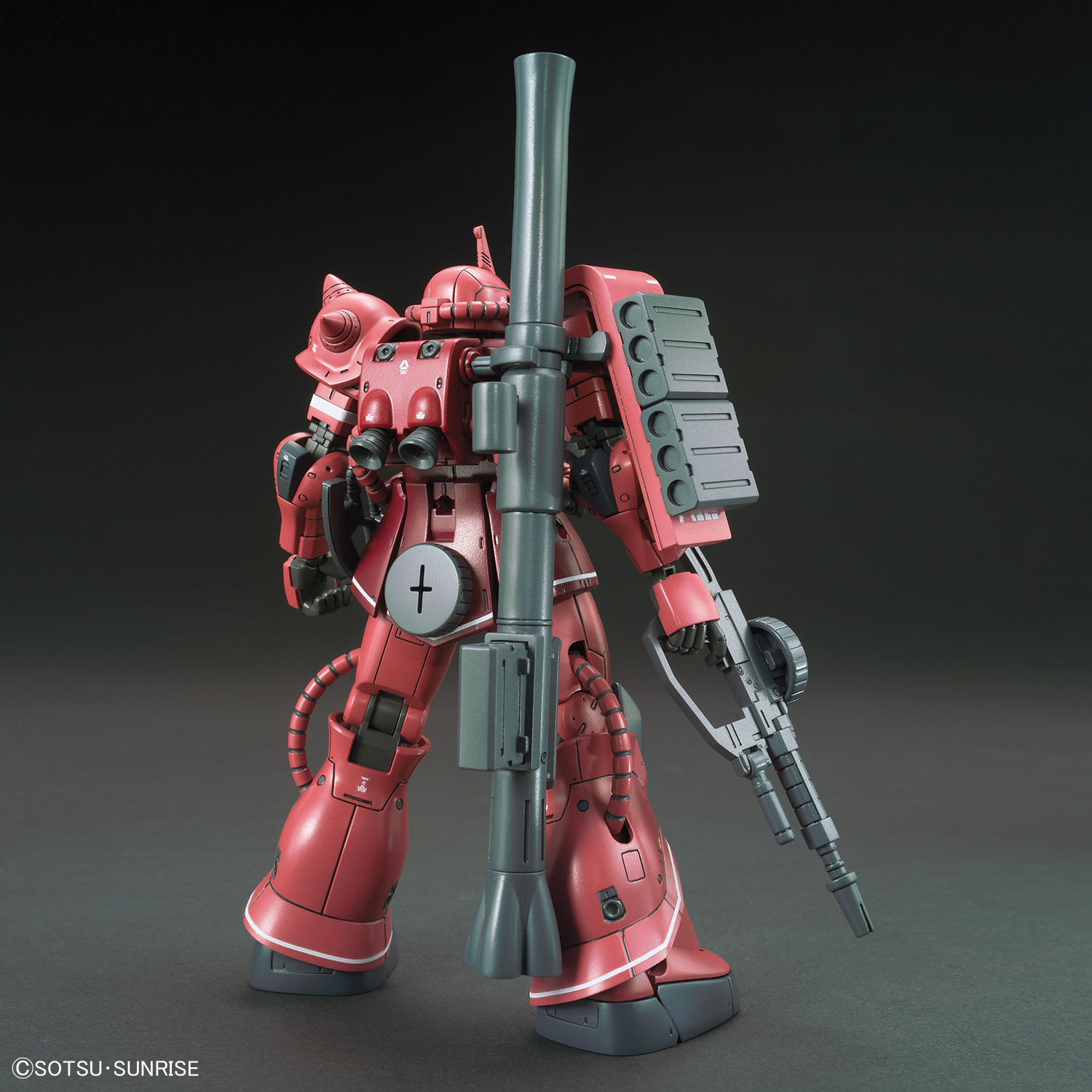 High Grade - Zaku II (Red Comet Ver) - Gundam : Origin – Image 6